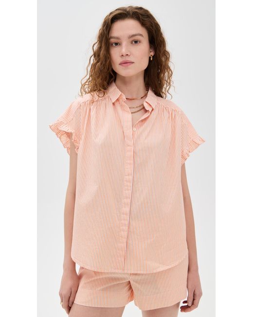 Xirena Pink Noah Shirt