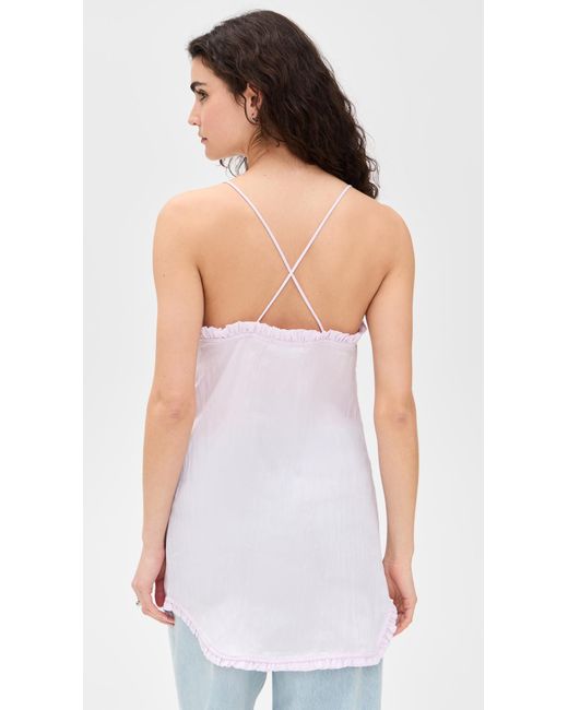 The Line By K White Tadao Tunic Top