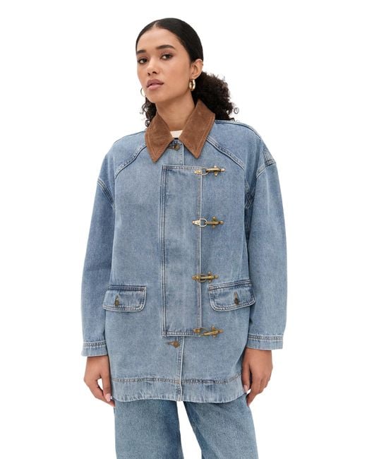 Lioness Blue District Jacket