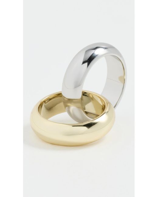 Shashi Multicolor Ross Ring