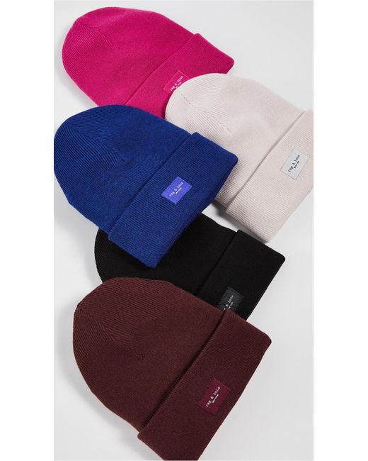 Rag & Bone Natural Addison Beanie