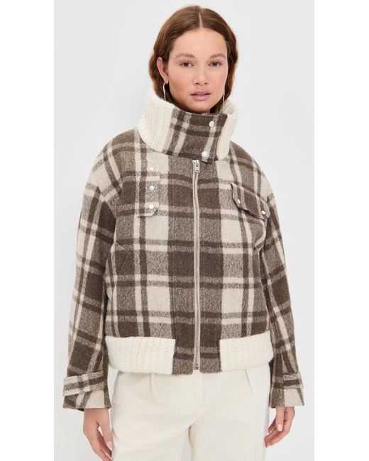 IRO Multicolor Fabricia Jacket