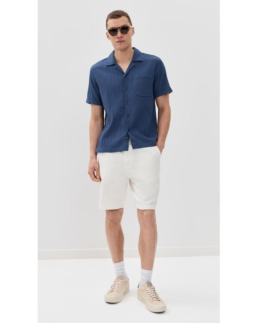 Rails Blue Ohana Shirt for men