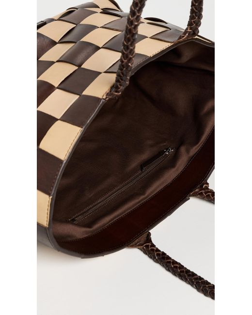 Loeffler Randall Multicolor Klara Woven Tote