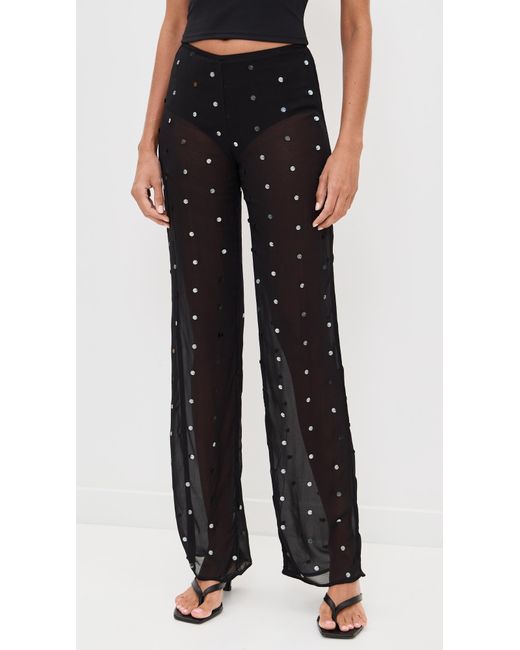Bec & Bridge Black Arielle Pants
