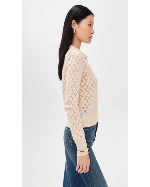 Astr Blue Aspyn Sweater