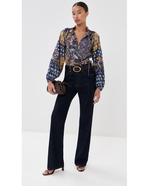 Figue Black Mae Top