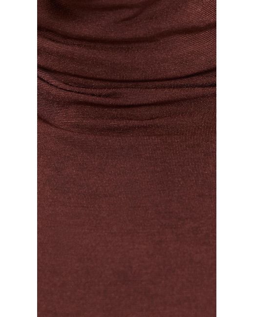 Wolford Purple Colorado Thong Bodysuit