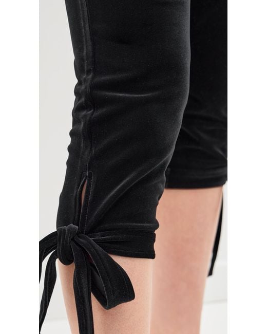Miaou Black Emma Capris