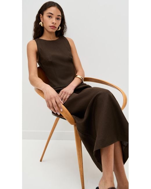 faithfull the brand brown dress Faithfull main image 1