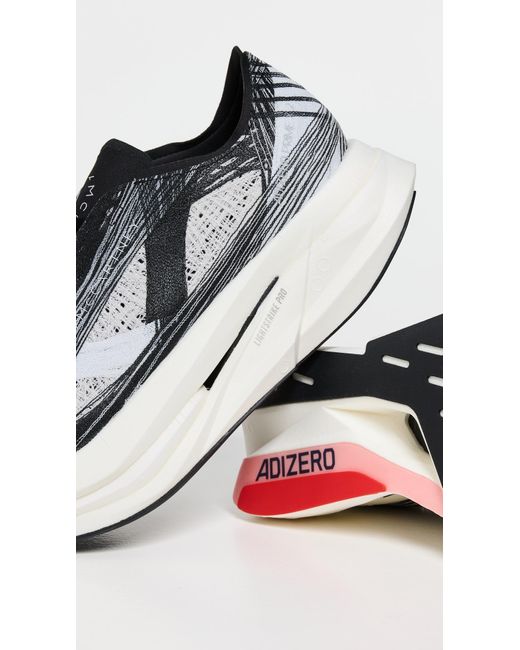 Adidas By Stella McCartney Black Prime X 2 Strung Sneakers