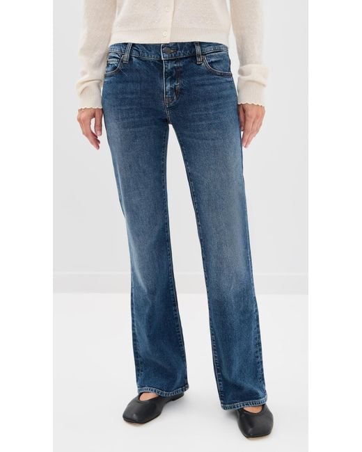 FRAME Blue The Pixie Petite Rodeo Jeans
