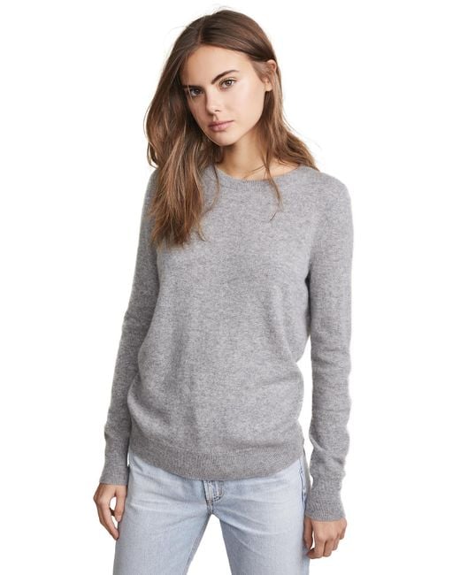 white and warren cashmere sweater