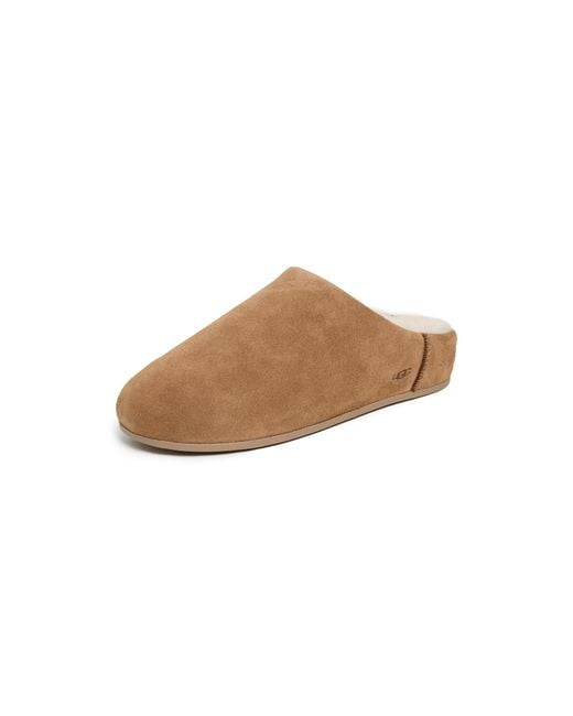 Ugg White Elea Slip-Ons
