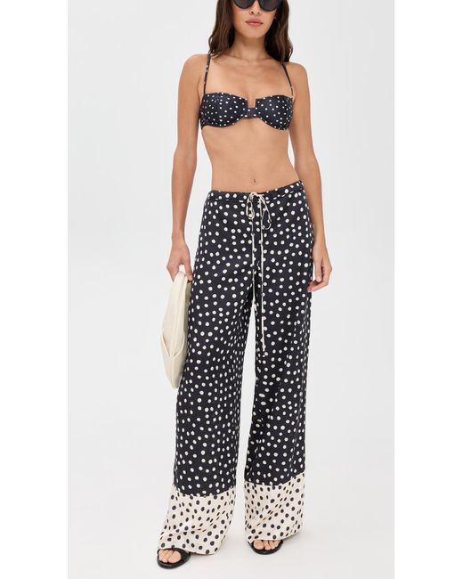 Devon Windsor Black Madeline Pants