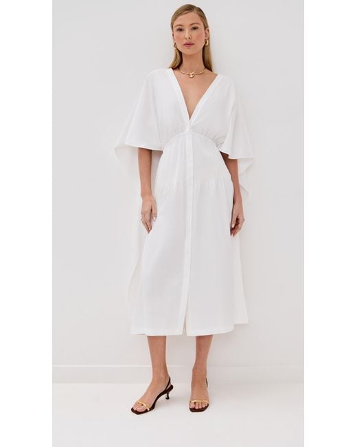 Lug Von Siga White Esme Dress