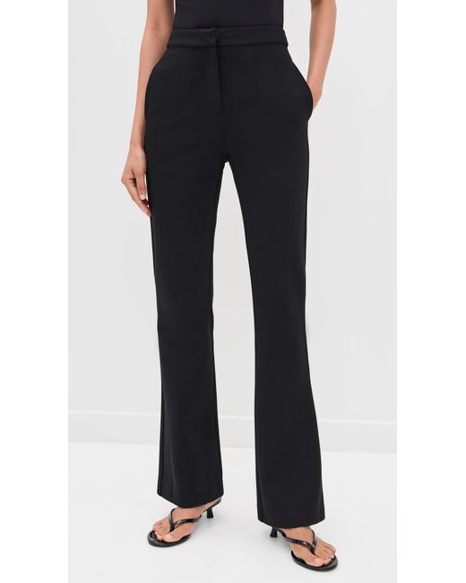 ALIGNE Black Edie Ponte Trousers