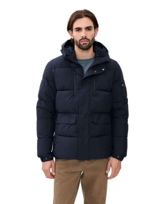 Save The Duck Blue Alter Parka for men