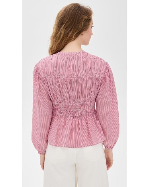 MILLE Pink Ella Top