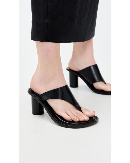 A.Emery Black A. Emery Hardie Heeled Sandals