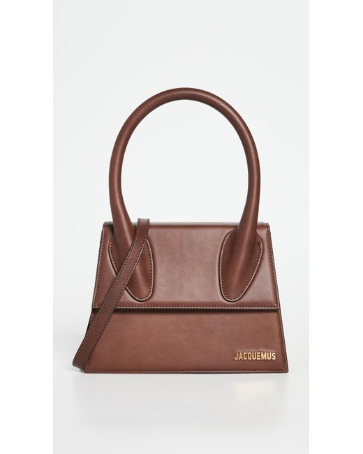 Jacquemus Le Grand Chiquito Bag in Brown Lyst