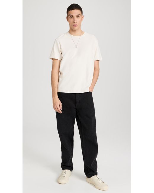 FRAME White Duo Fold Tee for men