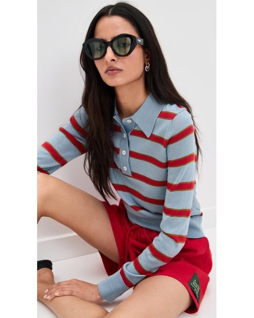 Wisdom Black Frame 32 Sunglasses