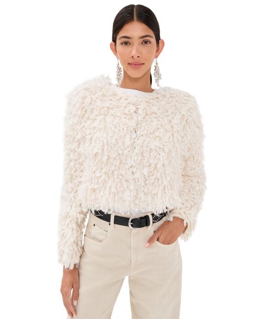 Isabel Marant Natural Fedra Jacket