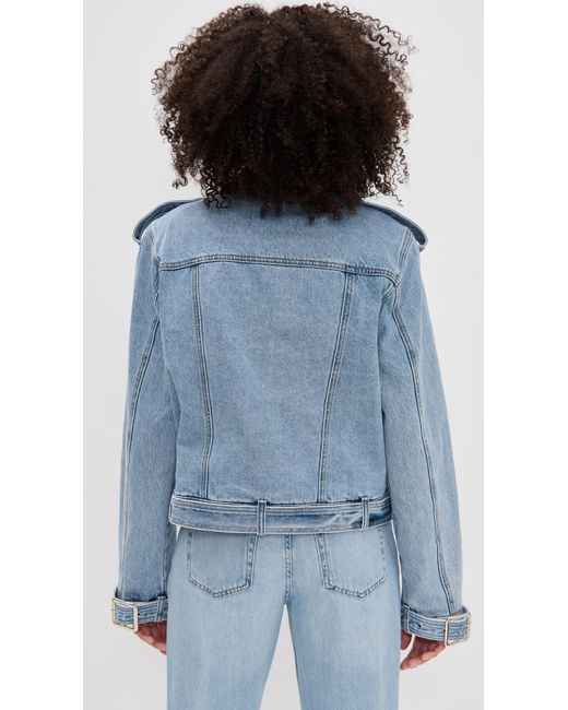 retroféte Blue Shay Denim Jacket