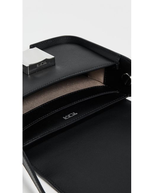 Tumi Black Olas Small Shoulder Bag