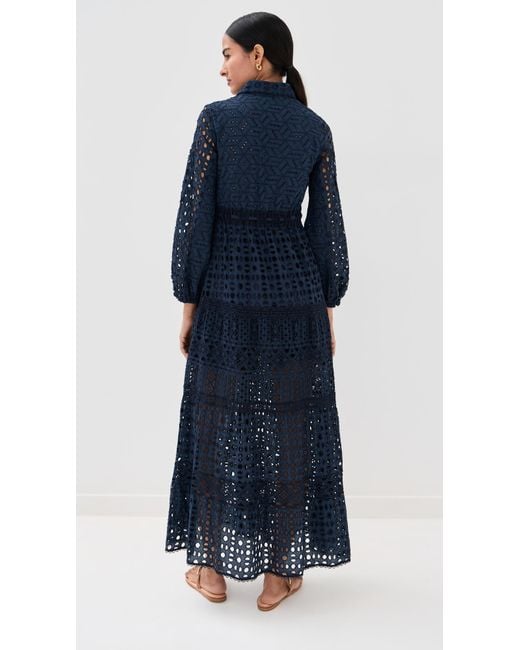 Temptation Positano Blue Nilo Dress