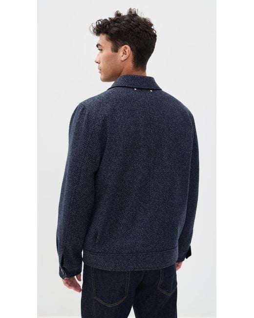 Paul Smith Blue Zip Jacket for men