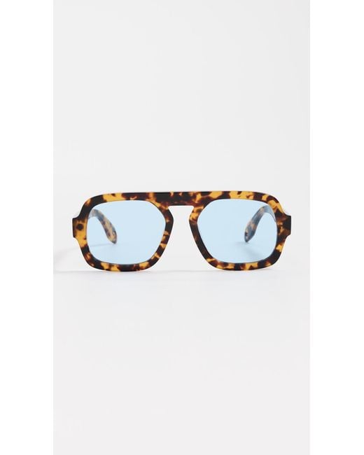 Elisa Johnson Blue Jane Sunglasses