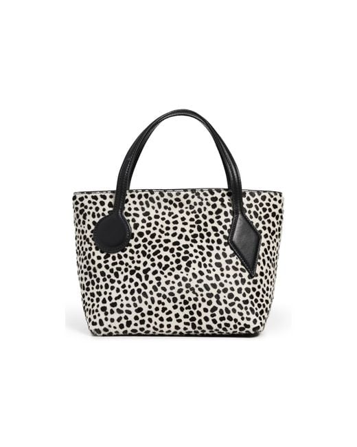 Liffner Black Sprout Micro Tote