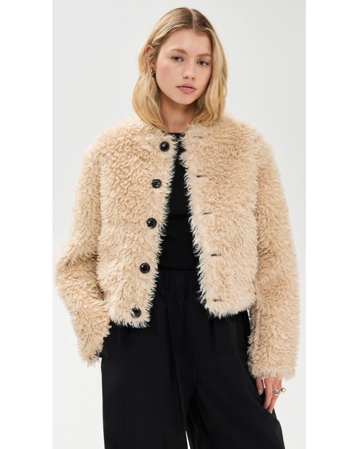 Stand Studio Natural Lucine Jacket