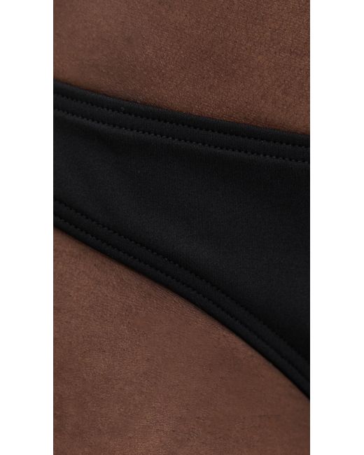 Nili Lotan Brown Bikini Bottoms