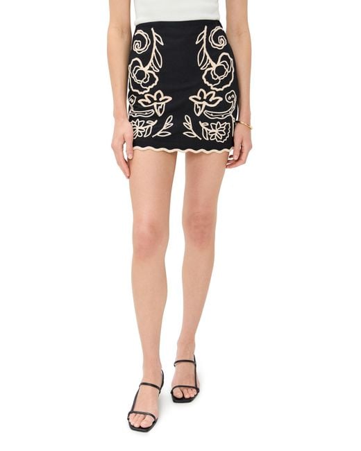 La Ligne Black Sophia Skirt