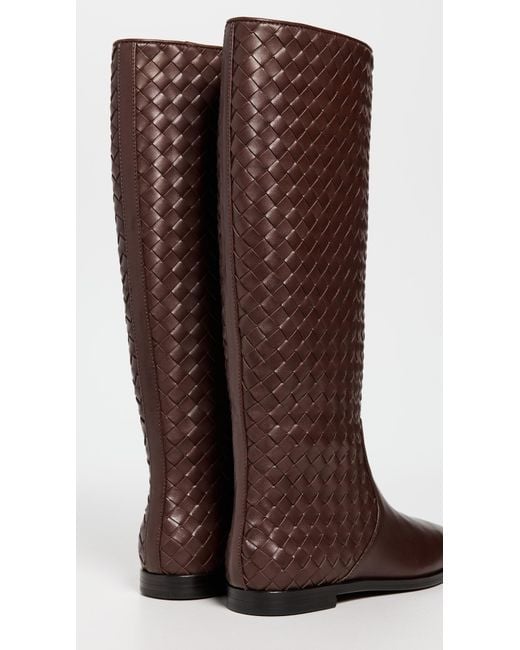 Loeffler Randall Brown Tilly Riding Boots