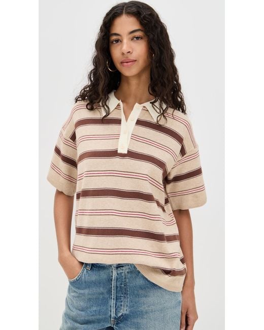 Bailey Rose Natural Blouse