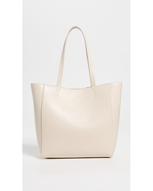 Anine Bing Natural Small Elly Tote