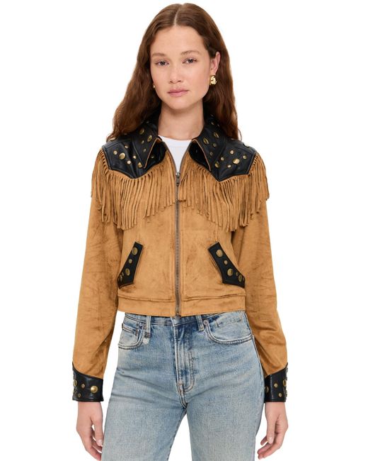 Show Me Your Mumu Blue Wilson Jacket