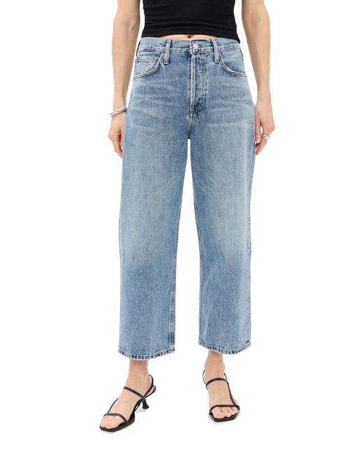 Agolde Blue Ren Petite Jeans 25