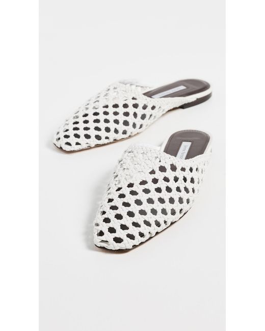 Emme Parsons Black Flat Mules