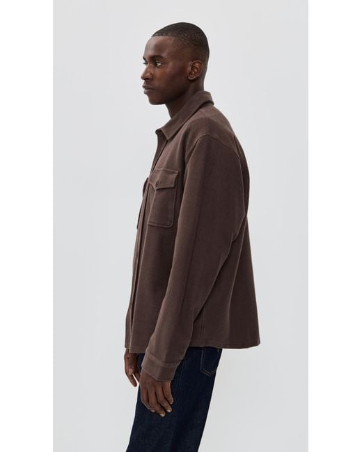 Levi's Brown Bayview Soft Worker Sweatshirt for men