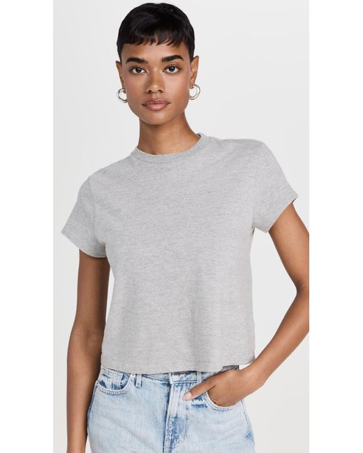 Re/done Multicolor 50S Boxy Tee