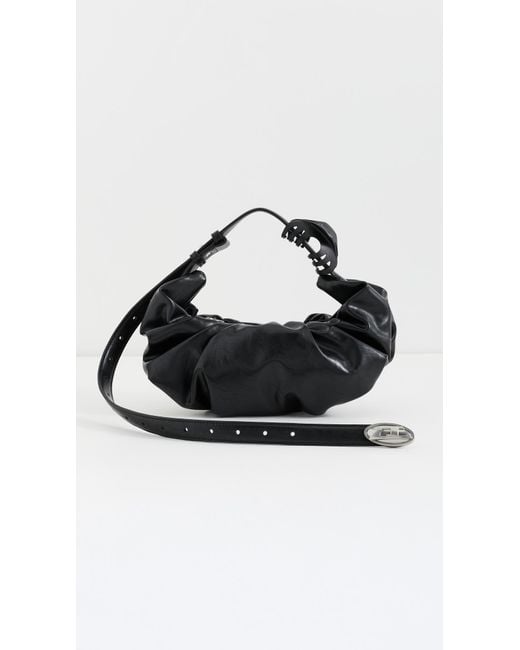 DIESEL Black Grab-D Hobo Bag