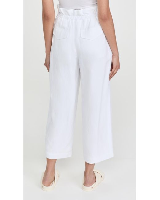 Club Monaco Linen Anreannah Pants in 