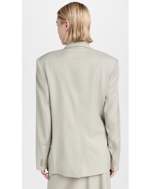 Helmut Lang Multicolor Helut Lang Boxy Blazer And