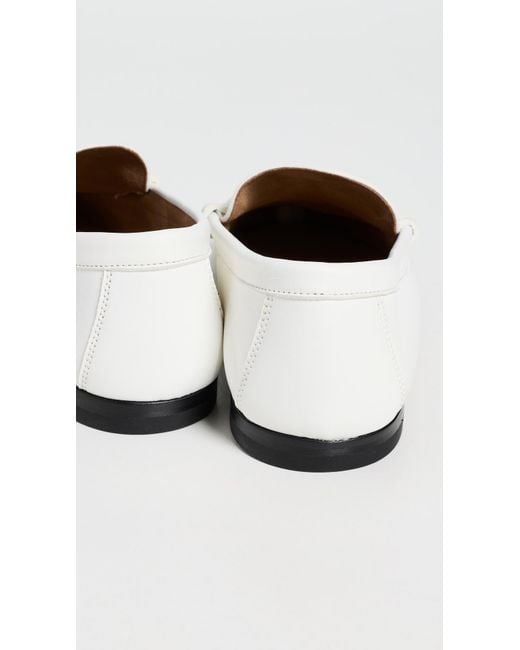 Common Projects White Soft Loafers