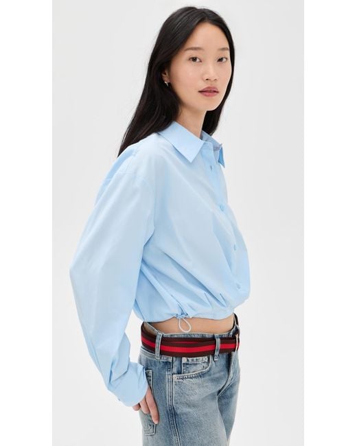 Rag & Bone Blue Andy Top
